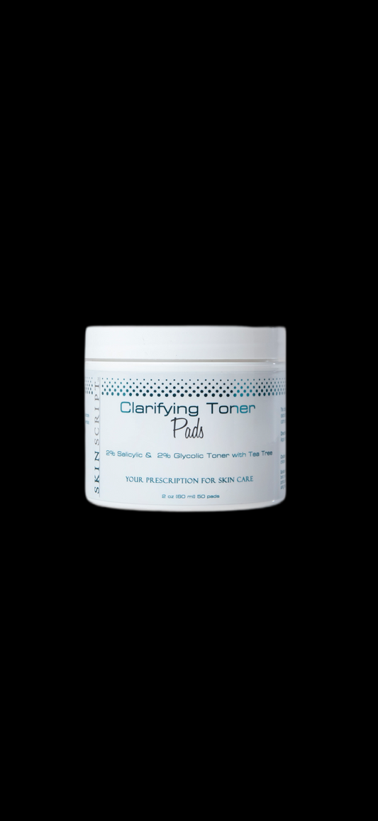 Salicylic and Glycolic Clarifying Toner Pads